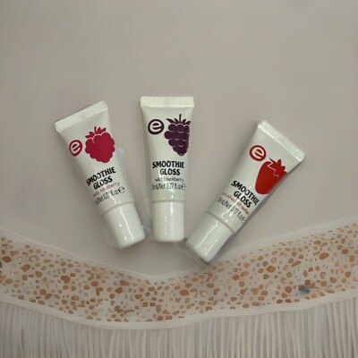 3x essence Smoothie Gloss, Verschiedene Modelle , 3 Stück 3 x 8ml