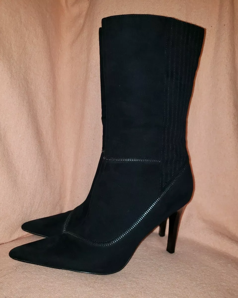 Carlos santana mid calf clearance boots