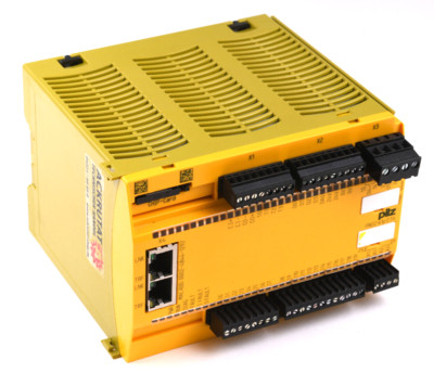 Pilz PNOZ m1p ETH Multifunktionssteuerung SPS-Grundgerät Steuerungseinheit Modul