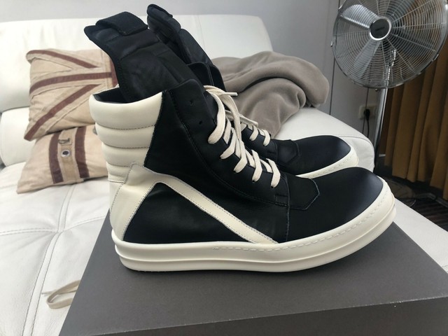 rick owens geobasket sale