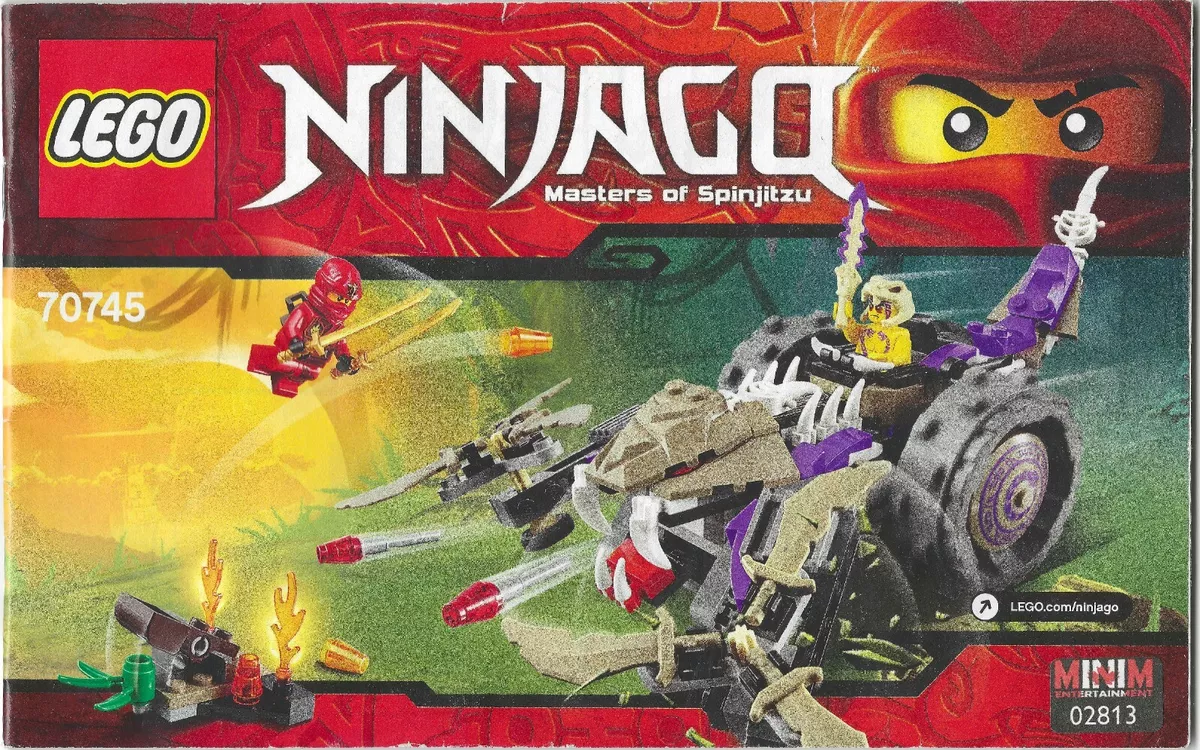 Lego ninjago online anacondrai crusher