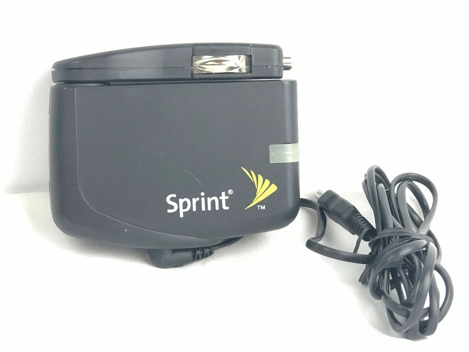 Cargador de pared para automóvil Sprint todo en uno para el hogar adaptador de CA salida de CC de viaje 3GDT-M 5V Foto 2 de 4