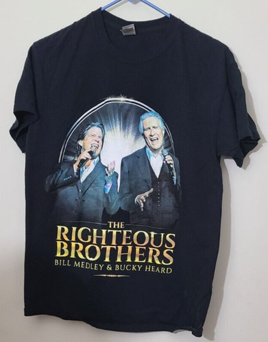 The Righteous Brothers Tour T-Shirt Medium