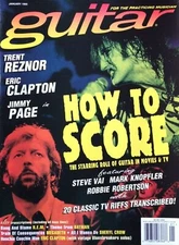 Guitar For The Practicing Musician Magazine January 1995 Trent Reznor Clapton