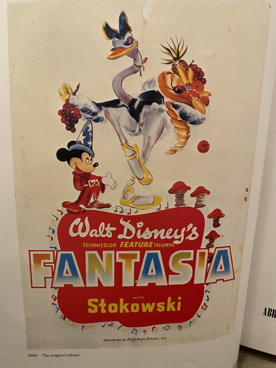 アート・デザイン・音楽 Walt Disney's FANTASIA John Culhane Walt Disney's Fantasia | John Culhane | First Edition