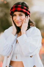 Microwave Heat Pad for migraine relief, heat therapy, heat pack, head wrap 