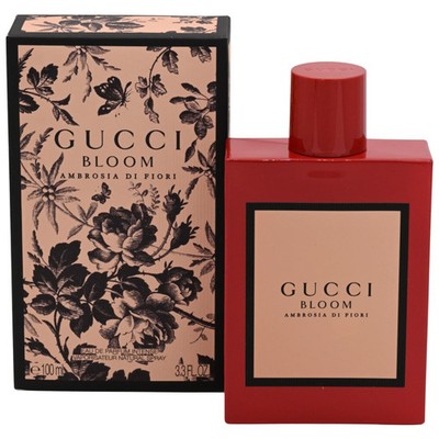 Bloom Ambrosia Di Fiori Intense by Gucci for Women EDP 3.3 / 3.4 oz New In Box