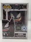 Funko Pop Marvel #749 Venom Glow Chase Limited Edition Exclusive. Protector