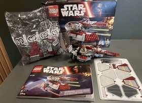 LEGO Star Wars 75135 Obi-Wan's Jedi Interceptor 100% Complete Retired Set - RARE