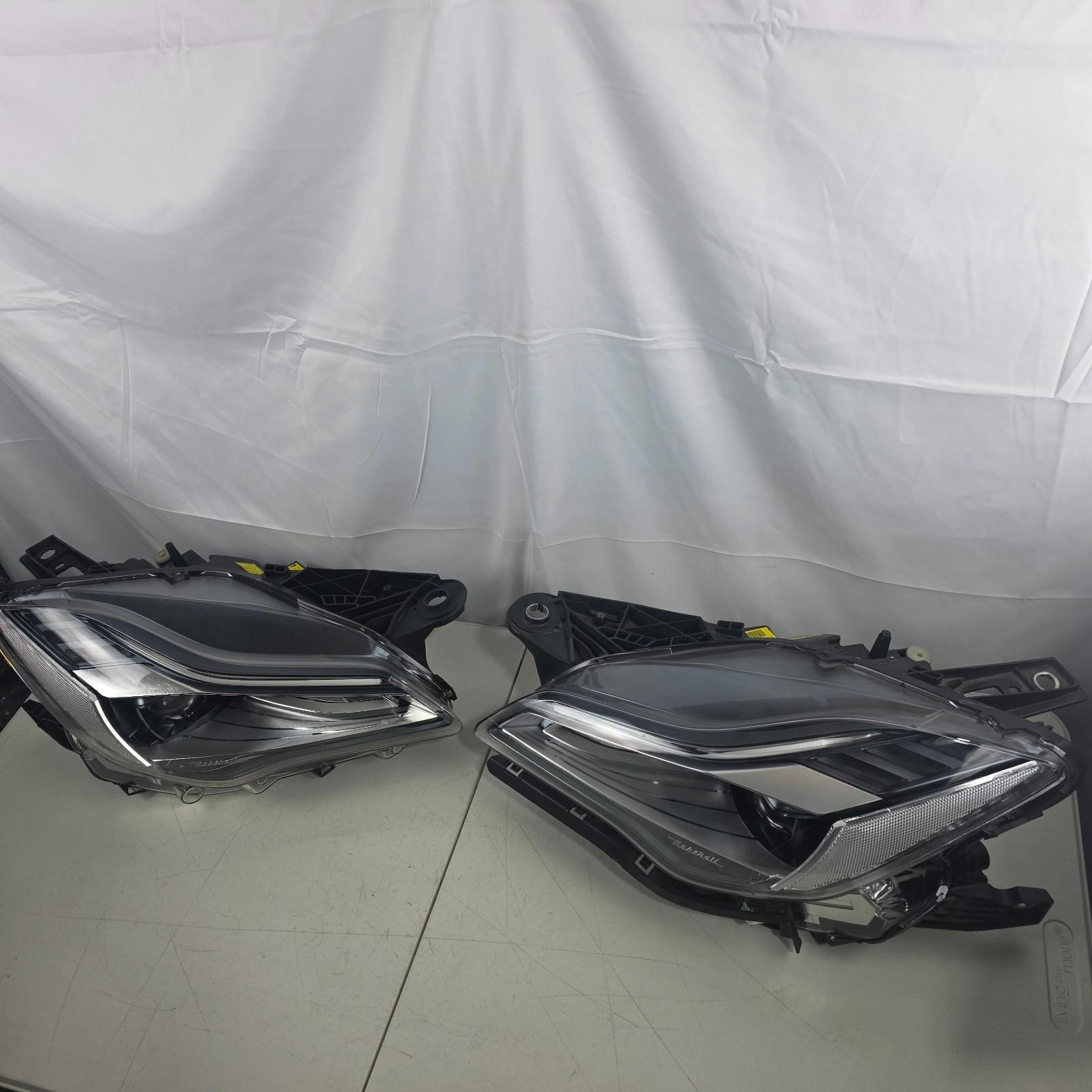 🚗 Maserati Quattroporte PAIR LED EURO HEADLIGHT OEM 670100614 670100615