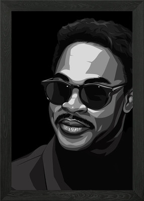 Roger Troutman Gerahmtes Wandbild Poster Leinwanddruck Bild