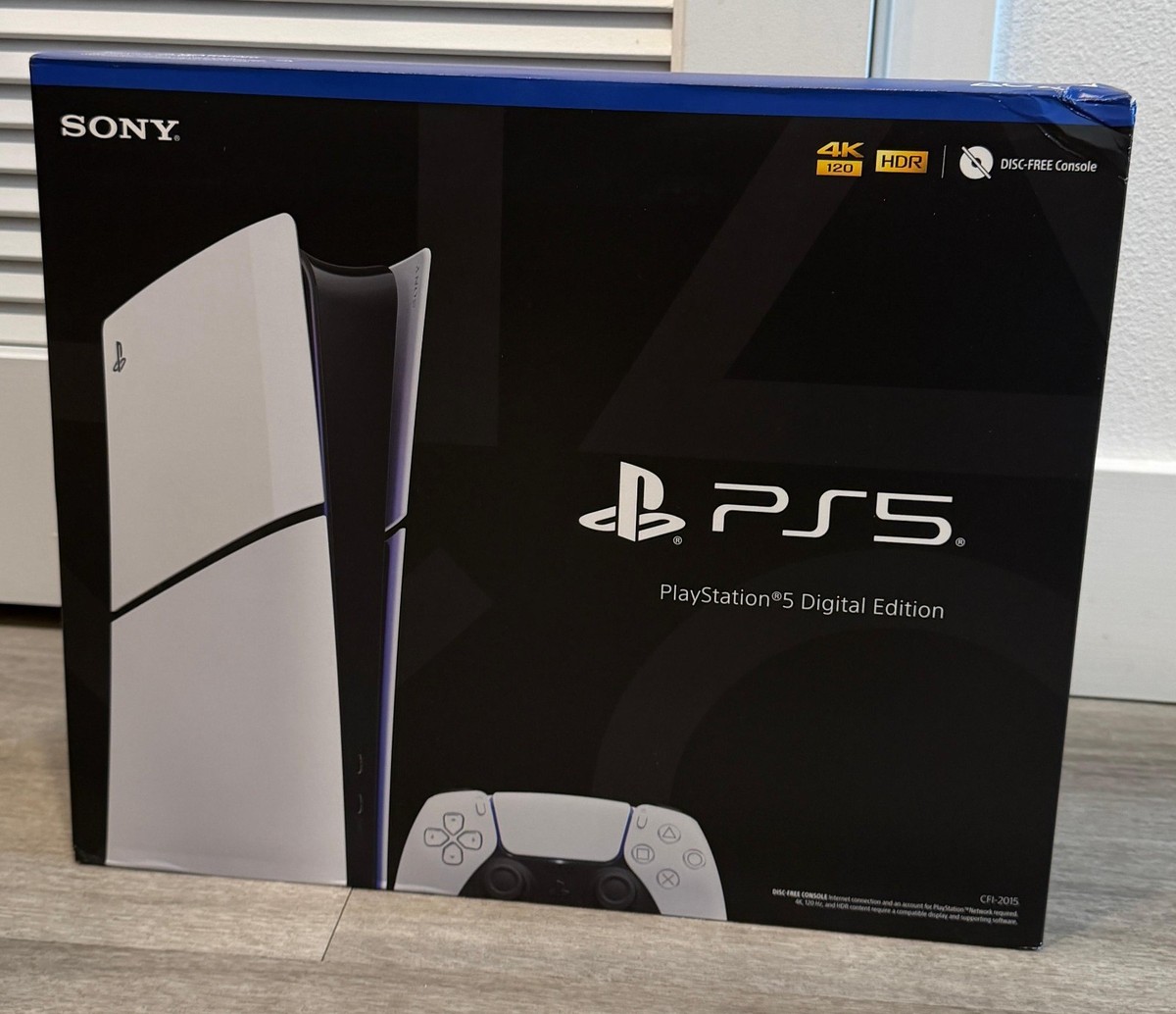 BRAND NEW PlayStation 5 Slim Digital Edition 825GB PS5 Console