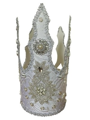 Corona de Obatala / OBATTALA Baba Crown  Orishas Tool Santeria Religion Yoruba