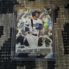 2026 Bowman Baseball Shohei Ohtani Electric Sluggers Insert Refractor #ES-18