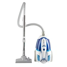 Vacmaster Bagless Canister Vacuum Portable Cyclonic Corded White 