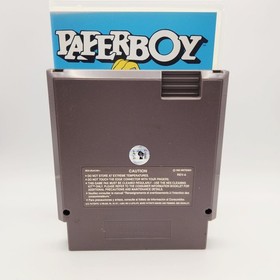NES Paperboy W/Box (Nintendo, 1988) - Authentic *READ*