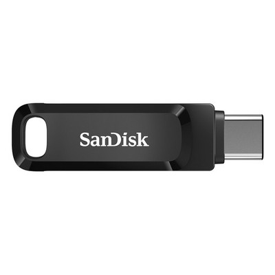 SanDisk Ultra Dual Go Typ-A/Typ-C 32GB USB-Stick Swivel, bis zu 150 MB/s, USB 3.