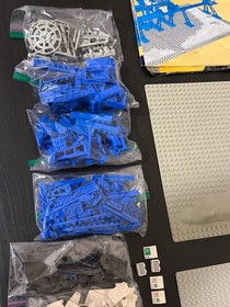 LEGO~RARE CLASSIC SPACE 6971 INTER-GALACTIC COMMAND BASE~1984 COMPLETE VERY NICE