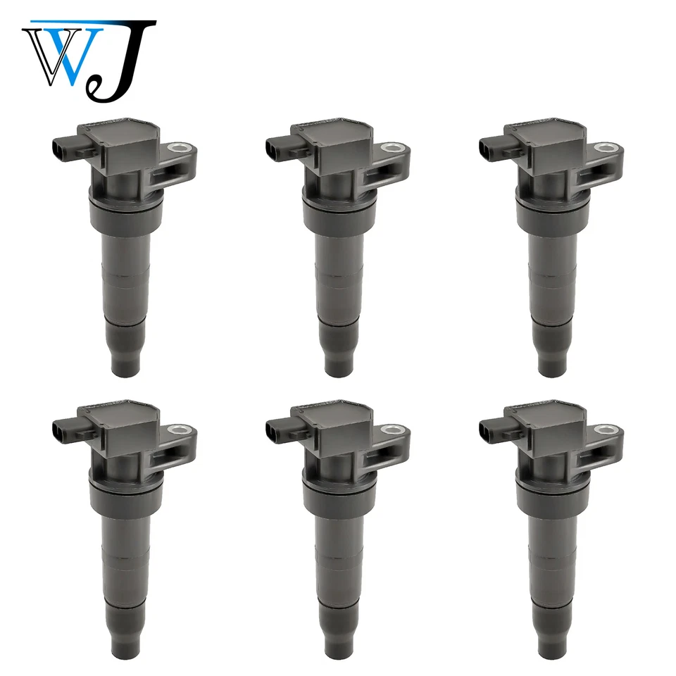 Kit de 6 bobinas de encendido + bujías de iridio para Kia Cadenza 273013C010 2012-2019 Foto 3 de 4