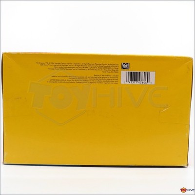 The Simpsons Town Square Interactive Environment box set w
