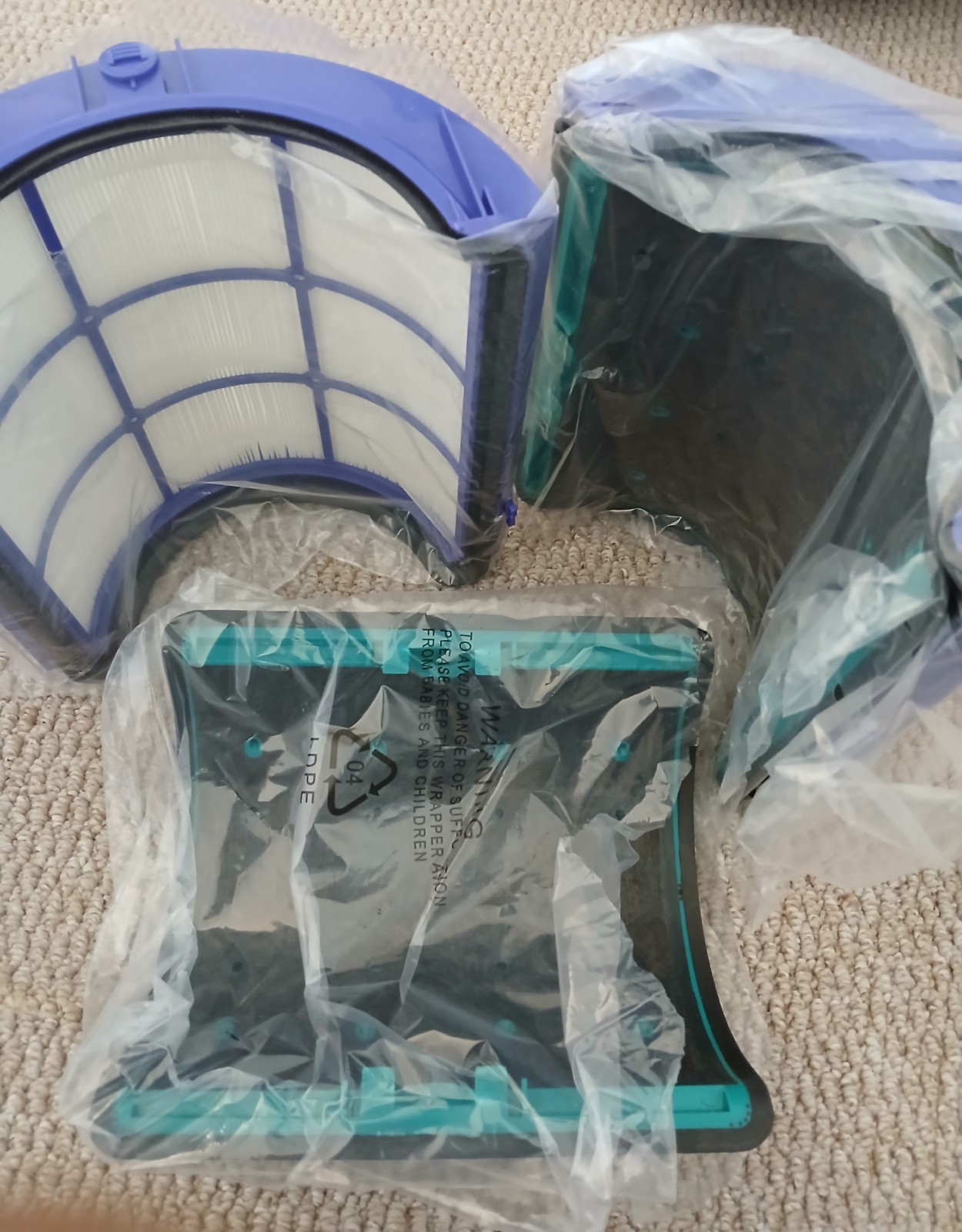 Dyson HP04 TP04 DP04 Filter Air Purifier HEPA  Activated Carbon Replacement