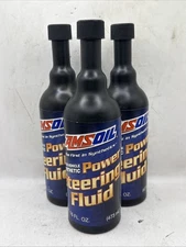 Amsoil 100% SYNTHETIC Multi Vehicle Power Steering Fluid 16oz (Pack Of 3) PSF