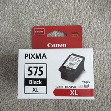 Canon PG575XL Printer Ink Cartridge - Brand New Sealed