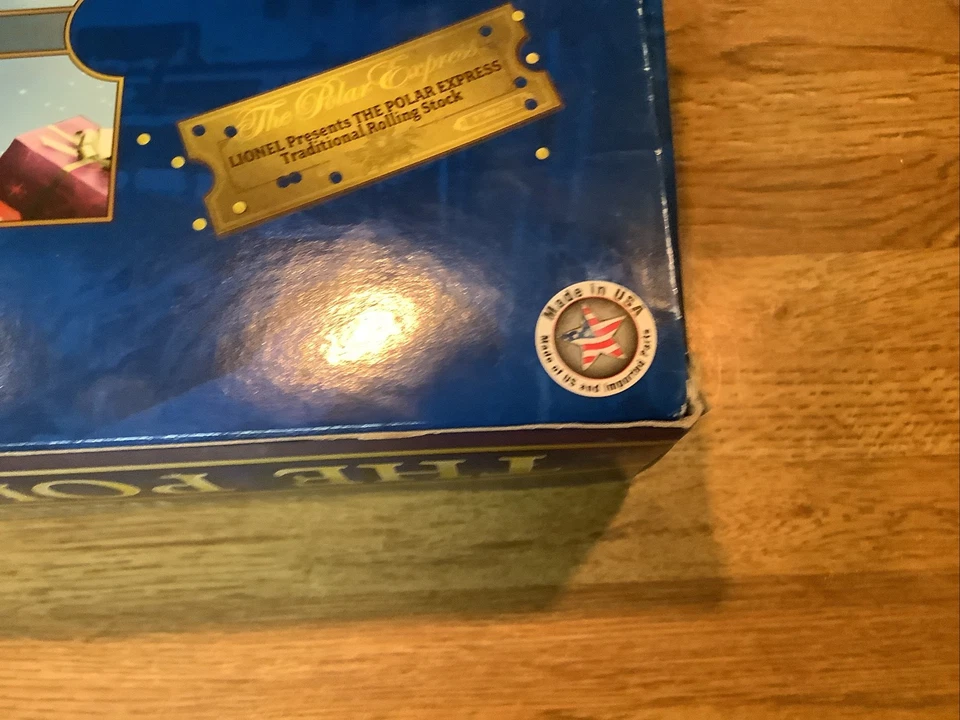 Lionel 6-83943 O The Polar Express Boxcar New - Image 3 of 4