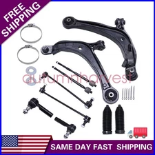 New Front Lower Control Arm Tie Rod End Suspension Kit Fits For Honda Odyssey