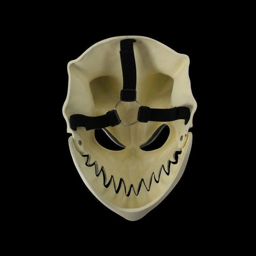 Halloween Deathcore Darkness Mask Slaughter To Prevail Alex Terrible Masks New - Picture 9 of 23