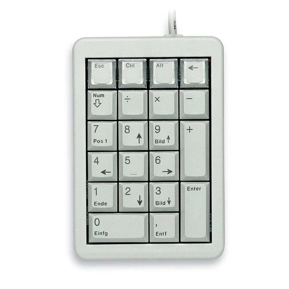 CHERRY AMERICAS LLC G84-4700LUCUS-0 Lt Gray 4 Ultraslim Usb 21 Mechanical K - Image 2 of 3