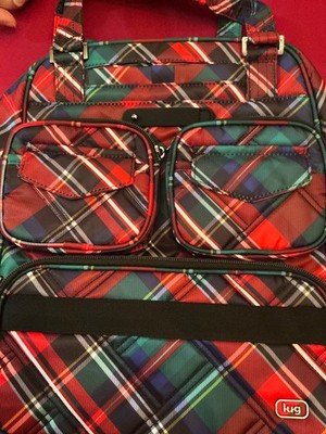 Lug Legacy Mini Puddle Jumper Convertible Backpack Crossbody Bag NWT TartanPlaid Lug Legacy Mini Puddle Jumper Backpack | Mercari main image 4