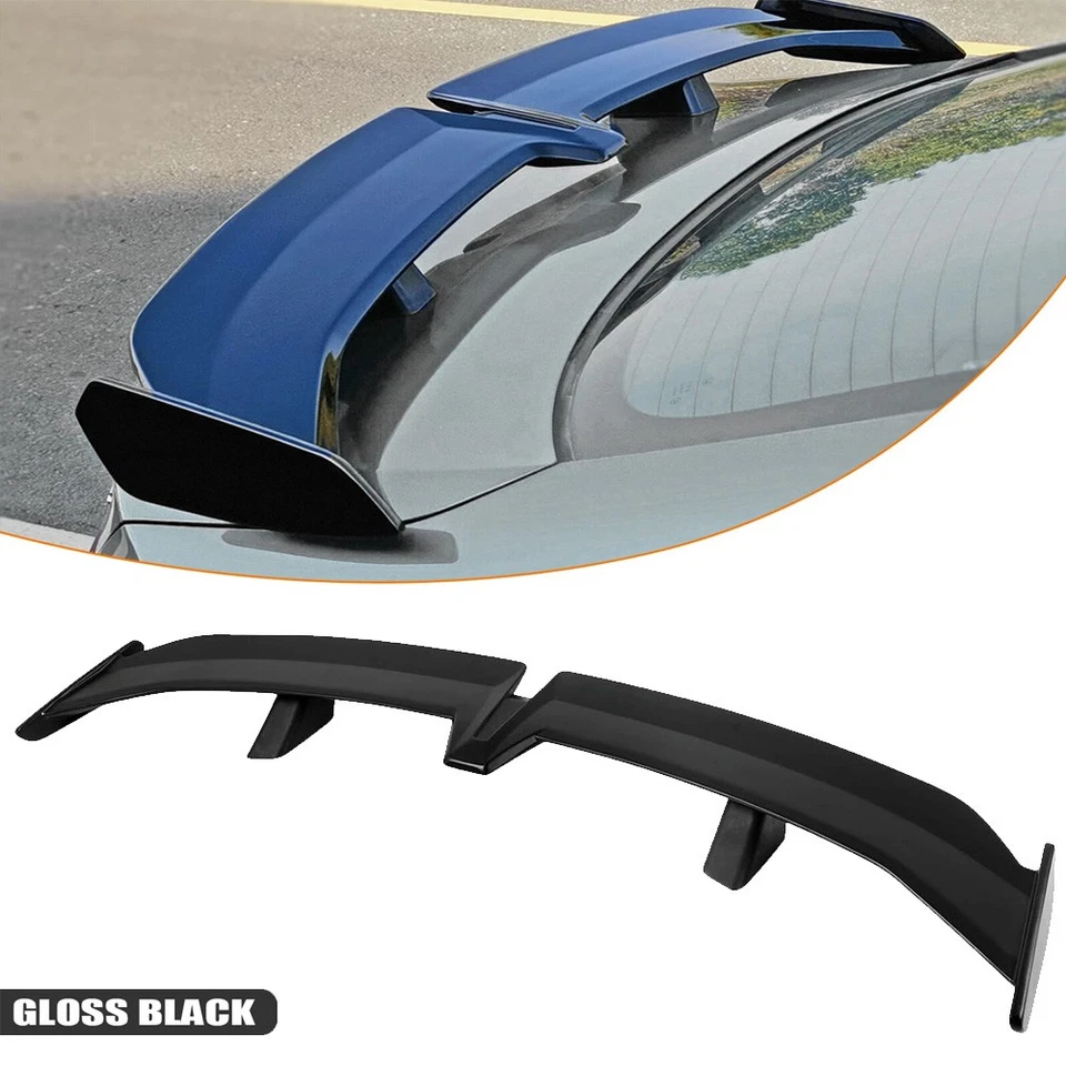 For Acura ZDX 2010-24 55"Rear Trunk Spoiler PRO/ Racing Rear GT Wing Gloss Black — 第 2/4 张图片
