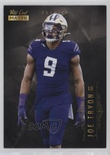 2021 Wild Card MATTE Retail Black Joe Tryon-Shoyinka #MBC-32 11ur