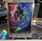 2025 Topps Chrome Justin Jefferson Base (RAW)
