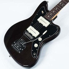 Fender FSR Collection Hybrid II Jazzmaster Alder Trans Black Rosewood