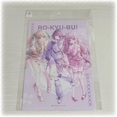 Ro-Kyubu Figur Clear Case Tomoka Minato Maho Misawa Hinata Hakamada Collecti