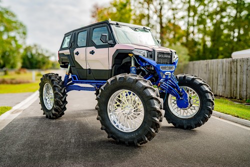 Storm Blue Polaris Polaris XPEDITION ADV 5 Northstar with 27 Miles available