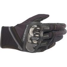 ALPINESTARS Chrome Gloves - Black/Tar Gray - Small 3568721-1169-S