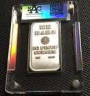 ADULT MK BARZ 1oz SILVER PINUP ~ Whitney Raye Manning Limited Mintage 50