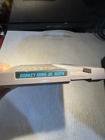 Donkey Kong Jr Math Nintendo NES - Excellent