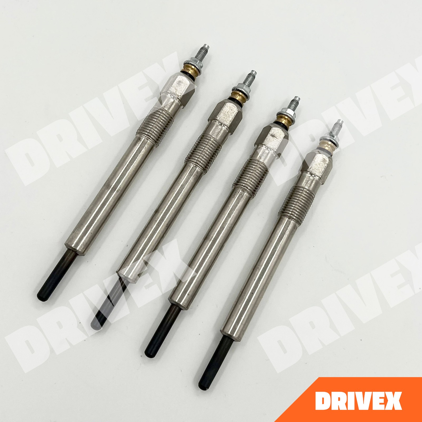 4x Glow Plug For ISUZU NPR NQR NPR-HD 4GB1 4HE1 4.8L 86-04