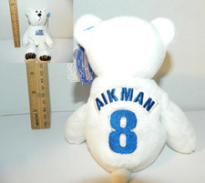 TROY AIKMAN DALLAS COWBOYS football Teddy BEAR NFL 1998 9" plush ltd treasures