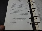 Vintage Maintenance Manual ALCO & GE Diesel Electric 600,1000HP road switcher — photo 3