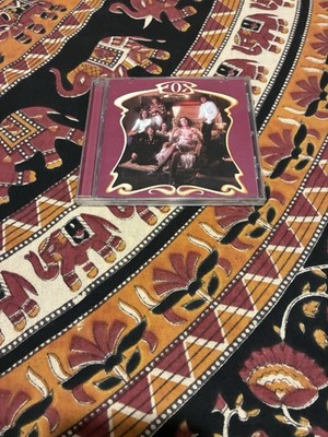 Fox Fox UK 2002 Reissue CD Cherry Red