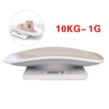1G-10Kg Digital Small Pet Scale Accurately Weigh Your Kitten Bunny Puppy Hamster