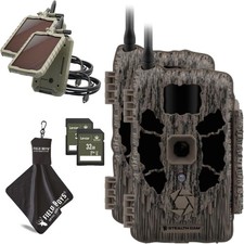 Stealth Cam Deceptor MAX Dual SIM 40MP 1440P No-Glo Cellular Trail Cam 2-Pack