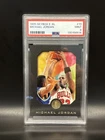 1995 SkyBox Basketball E-XL Michael Jordan Card #10 PSA 9 Mint
