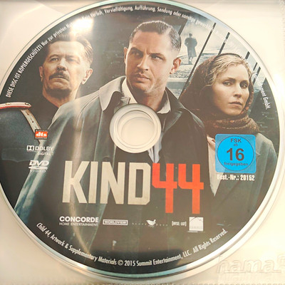 Concorde Home Entertainment Kind 44 DVD Film FSK16 (2015) Herstellernr. 20152