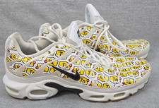 Nike Air Max Plus QS All Over Print 903827-100 Mens 11 Tuned Air TN Sneakers